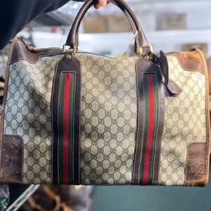 Gucci Rare Travel Bag